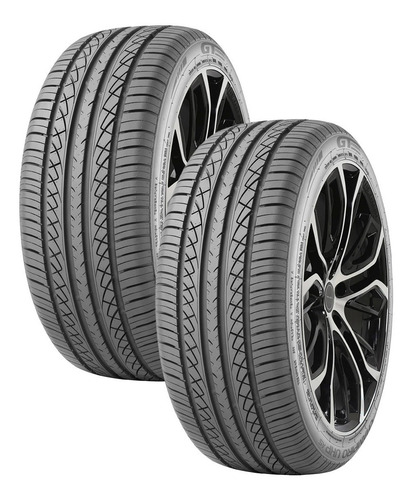 Kit De 2 Llantas 225/45 R17 94w Champiro Uhp As Gt Radial