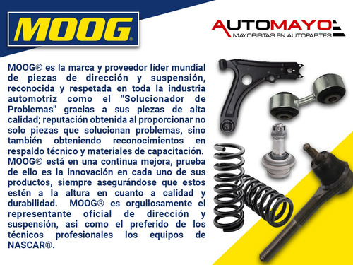 Cople Direccion Moog Chevrolet Chevy Ii 68