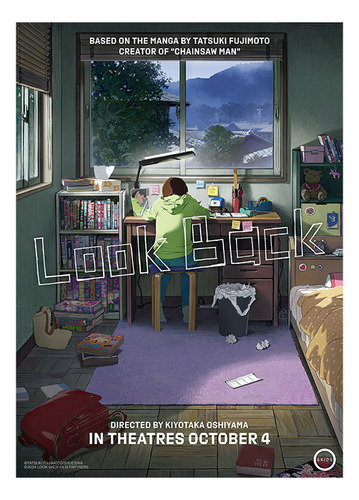Poster De Look Back La Pelicula