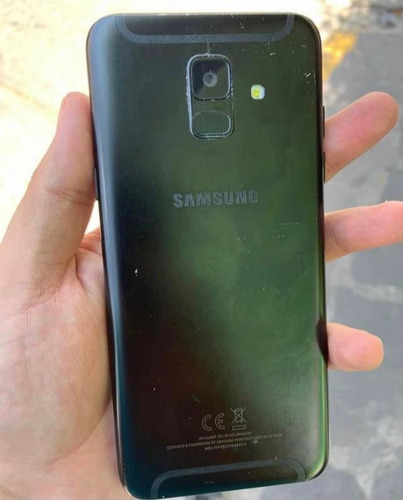 Samsung Galaxy A6 32 Gb Negro 3 Gb Ram (Usado)