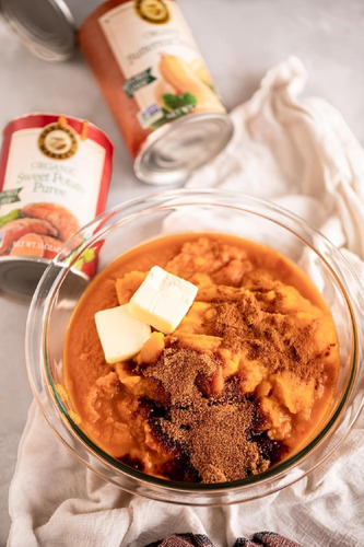 Farmer's Market: Puré Camote Org., 425g (12 Pack)