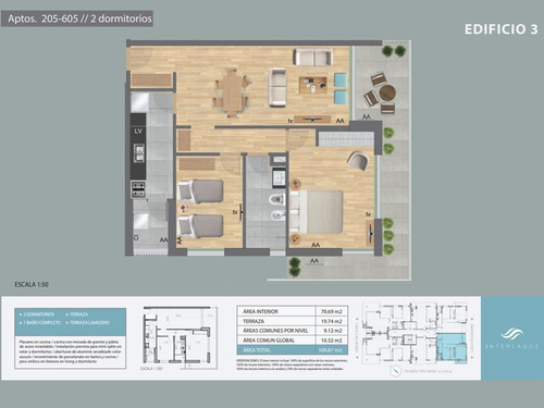 Imagen 8 de 21 de Apto 2 Dorm. En Interlagos Ref. 6105 (ref: Cbr-587)