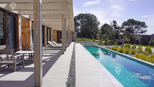 Alquiler Casa 4 Dormitorios Barrio Cerrado Laguna Escondida, José Ignacio