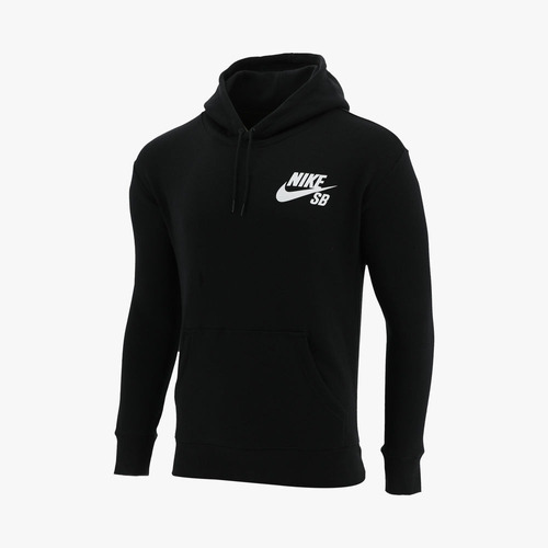 Polera Sudadera Nike Sb Icon Black Cod Cw7604-010