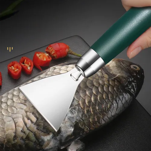 Cleaner De Escala De Pescado Herramienta Escaladora Para Pes