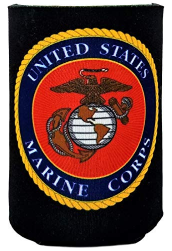 Estados Unidos Logo Cuerpo De Marina Puede Refrigerador...