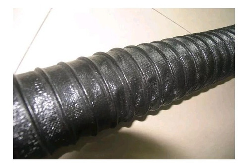 Imagen 1 de 4 de Manguera Corrugada Uso Industrial Para Aire Ø 130mm