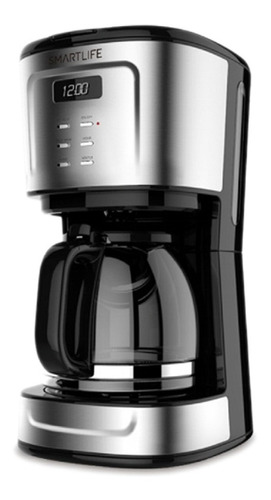 Cafetera De Filtro Digital Smartlife Sl-cmd1095 1,5 L