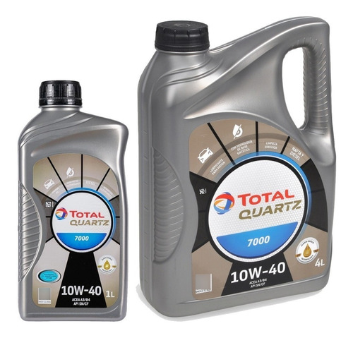 Aceite Total Quartz 10w40 5l Peugeot Expert 2.0 Hdi 03-06