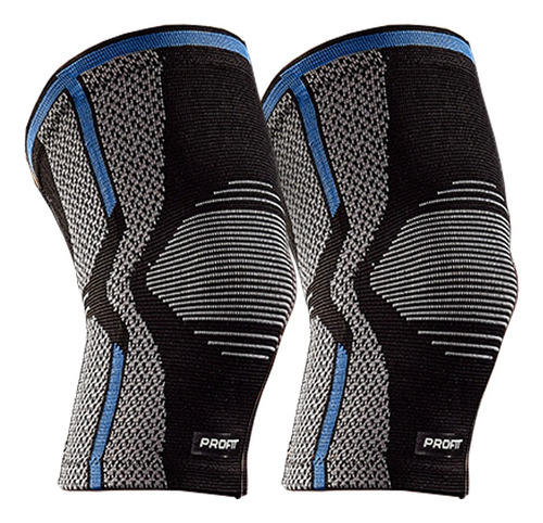 Combo Rodillera Deportiva Air Sport Elástica Profit X2 Ptm