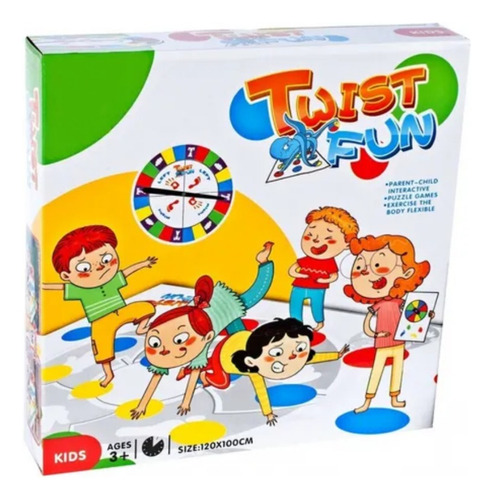 Twist Divertido Twister Tapete
