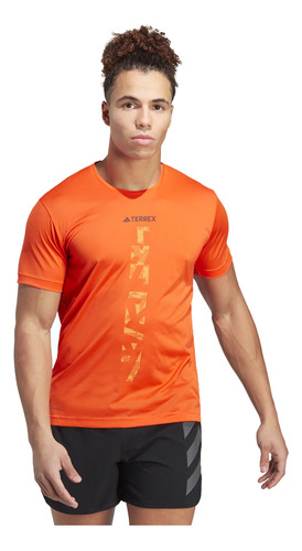 Polera adidas Terrex Agravic Hombre Orange