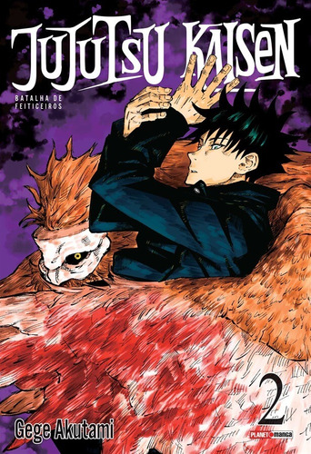 Jujutsu Kaisen: Batalha de Feiticeiros Vol. 2, de Akutami, Gege. Editora Panini Brasil LTDA, capa mole em português, 2022