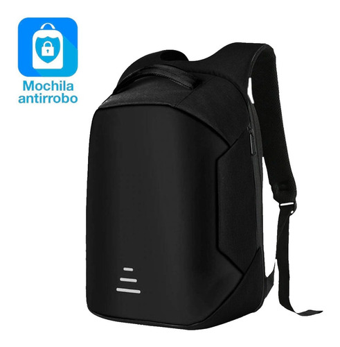 Mochila Con Usb Urbana Anti-robo Porta Notebook
