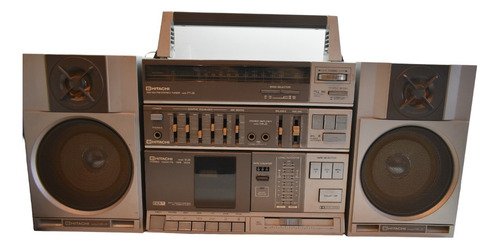 Equipo Audio Sistema De Minicomponente Hitachi J3 No Envío (Usado)
