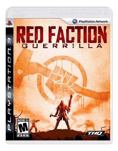 Red Faction Guerrilla - Ps3 Físico