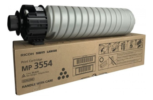 Impresora Multifunción Láser Ricoh Mp2554 - Blanco Y Negro (Usado)