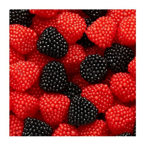 Gomitas De Moras Haribo Berries Crunchy & Chewy 113g