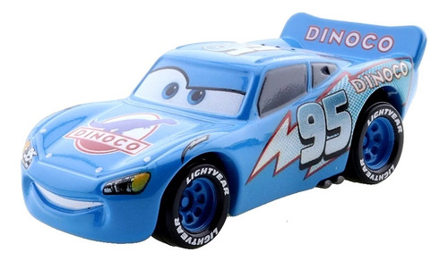 Tomica Rayo Mcqueen C02 Cars Pixar Auto De Metal Takara Tomy Azul