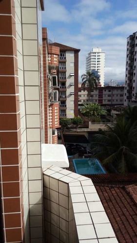Imagem 2 de 12 de Apartamento Com 1 Dorm, Canto Do Forte, Praia Grande - R$ 170 Mil, Cod: 2368 - V2368