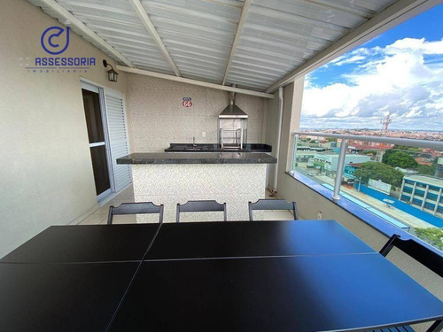 Imagem 12 de 15 de Cobertura Com 2 Dormitórios À Venda, 129 M² Por R$ 495.000 - Vila Louzada - Sorocaba/sp - Co0006