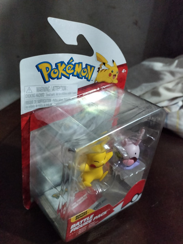 Figuras De Acción Mini Pokémon Pikachu Y Goomy (Usado)