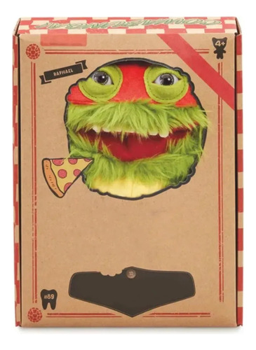Fuggler By Zuru Edición: Teenage Mutant Ninja Turtles Raphael