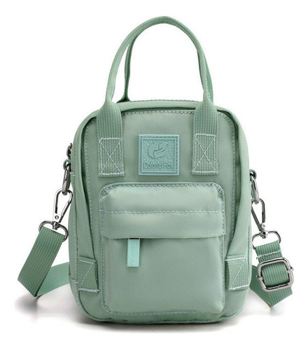 Bolso De Mensajero De Moda De Estilo Coreano De Moda Color Verde