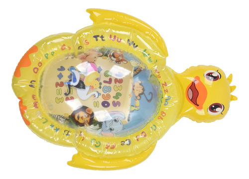 Alfombra De Agua Inflable Tummy Time