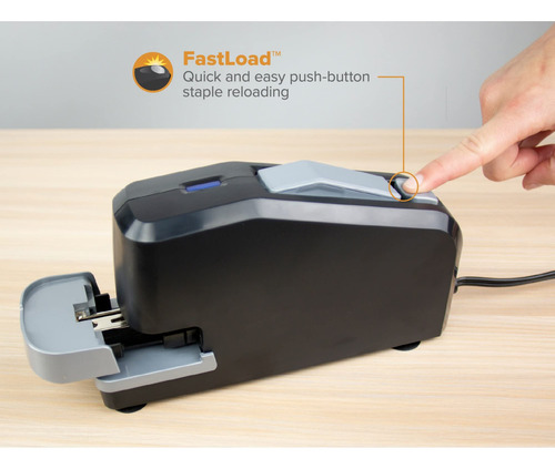 Grampeador Elétrico Bostitch Impulse De 25 Folhas Com Pacote