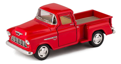 Kinsmart 1955 Chevy Stepside Pick-up Escala 1:32 De 5 Pulgad