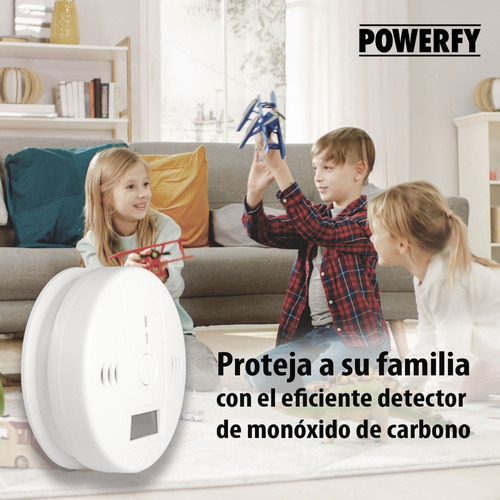 Imagen 6 de 10 de Detector De Monoxido De Carbono Autonomo Certificado Ce & Rhors
