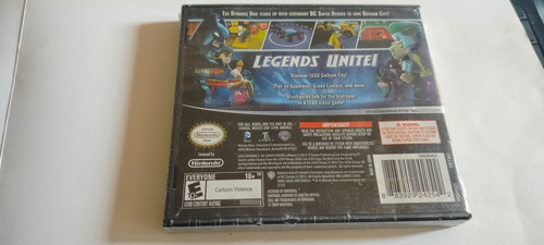 Lego Batman 2 Dc Super Heroes Nintendo Ds Nuevo