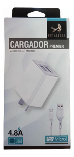 Cargador Royalcell Micro 60231