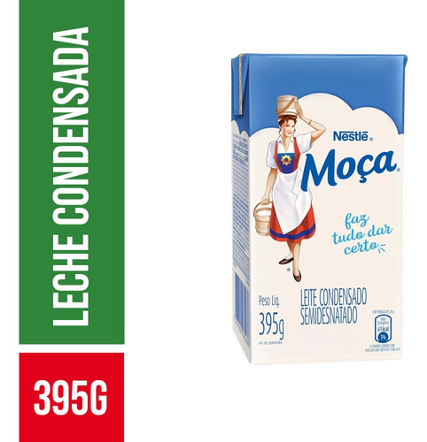 Leche Condensada Nestlé Moça 395gr - Importado De Brasil