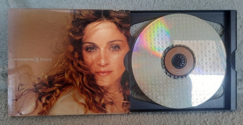 Cd Single Importado Eua Madonna Frozen (Usado)