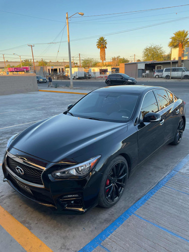 Infiniti Q50 3.7 Seduction Mt