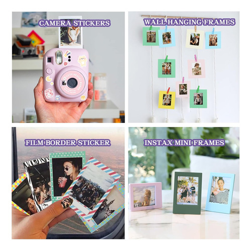 Kit De Accesorios Para Cámara Instantánea Fujifilm Instax Mi