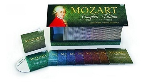Mozart Complete Edition Boxset Con 170 Cd 's