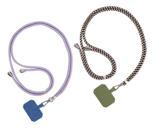 Cuerda De Cordón De Cuello Portátil Ajustable Con Cordón