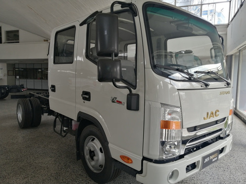 Jac Jkr Doble Cabina + (obsequio Matricula Y Soat)