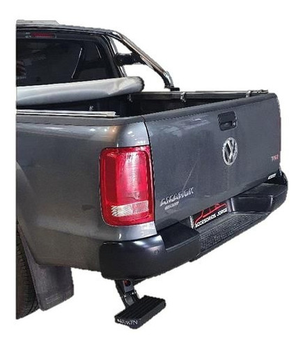 Estribo De Caja Retráctil Amarok Hilux Ranger Frontier Ram