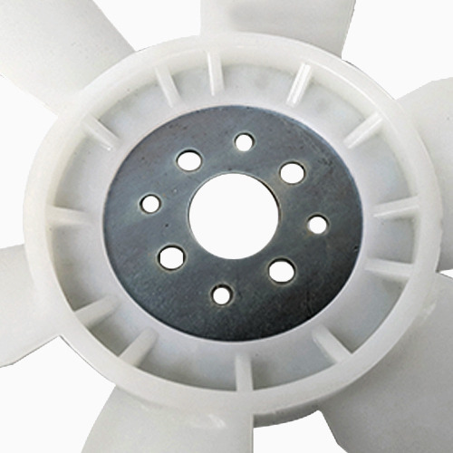 Paleta Ventilador Autoelevador Motor Nissan H15 H20 H25 Td27