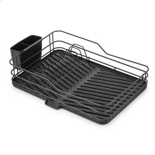 Secaplatos Escurridor De Platos Cocina Color Negro