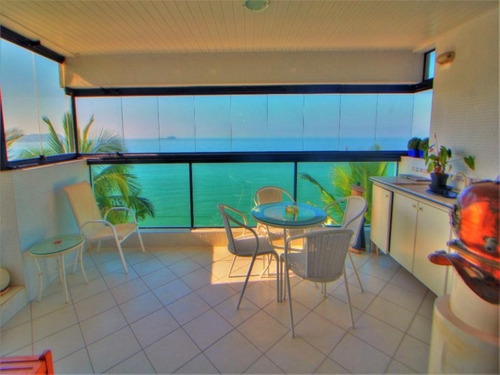 Praia Das Pitangueiras - Guarujá - 3 Suítes - 2 Vagas - Frente Ao Mar - Lazer Total - Ap4119 - 34710999