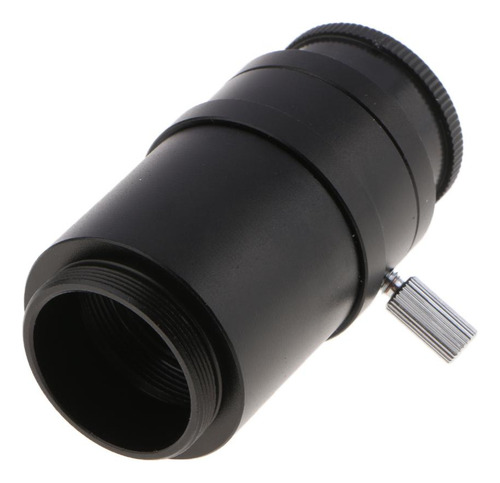 1x Ctv Ccd Adaptador De Lente C-mount Para Microscópios