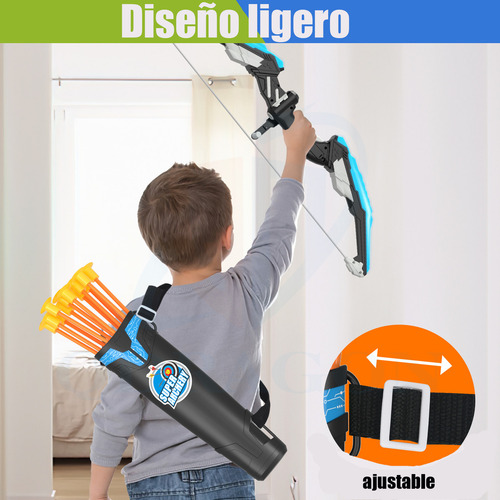 Set De Regalo De Arco Y Flecha Para Interior