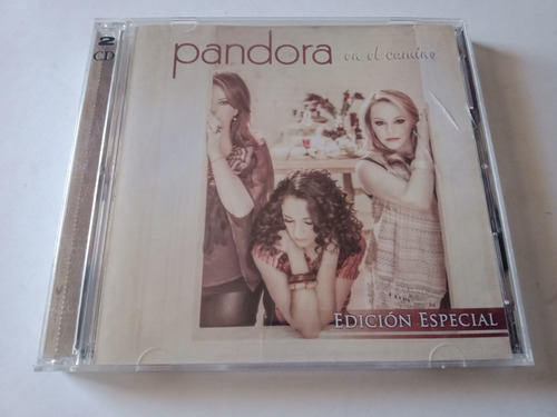 Pandora En El Camino Edición Especial Cd + Dvd Nacional 