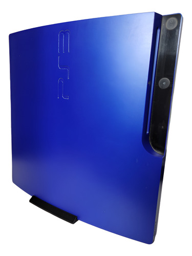 Base Vertical Para Playstation 3 Slim Negro