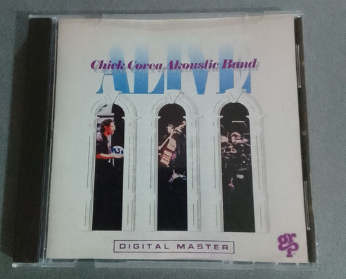 Chick Corea Alive Cd Primera Edición Impecable Importado  